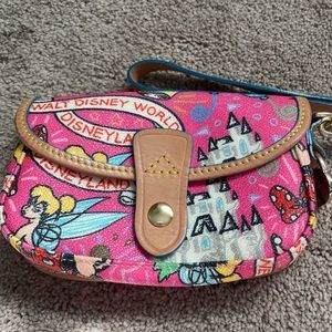 Dooney and Bourke small Disney wristlet
